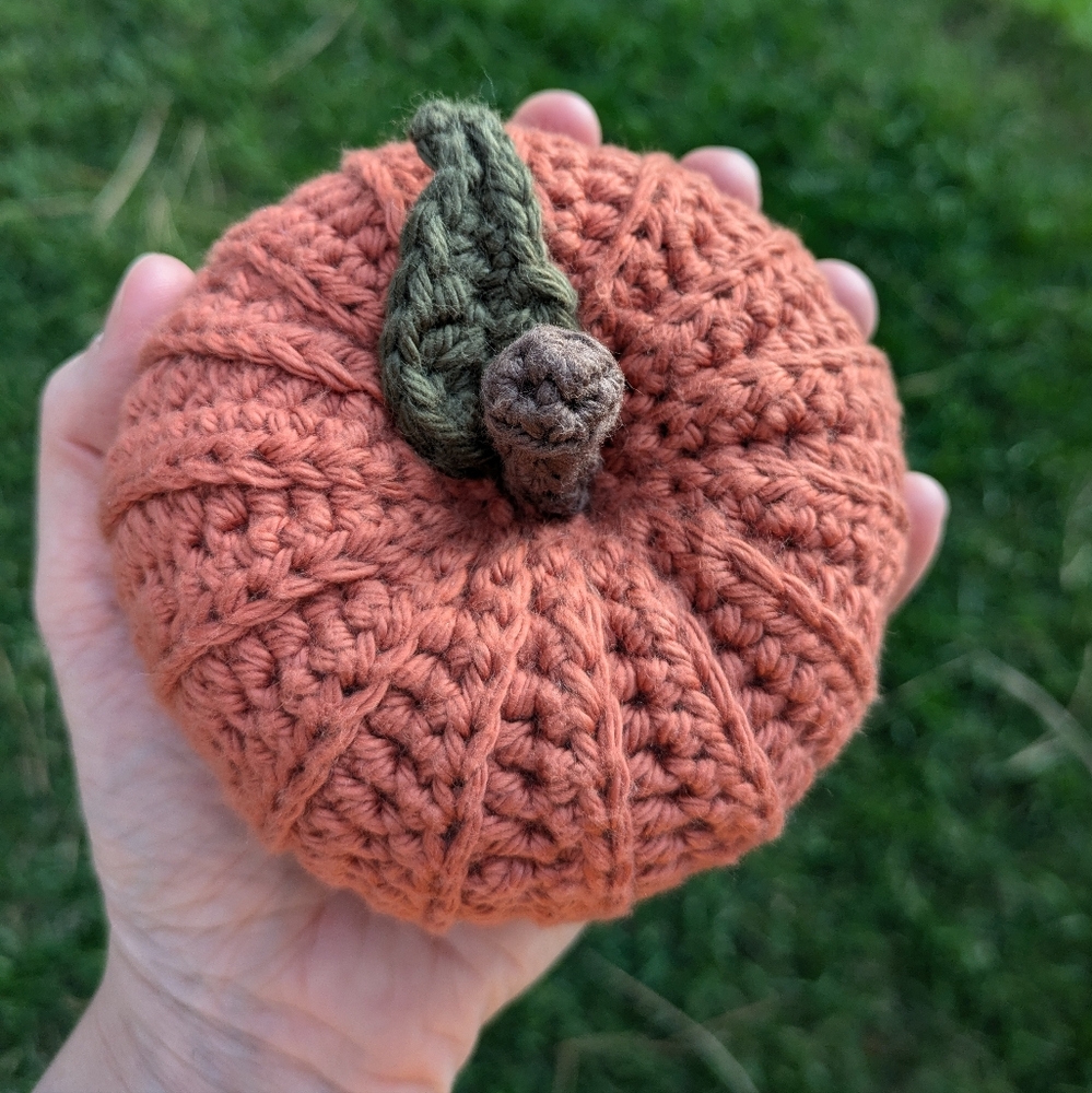 Handmade fall pumpkin - Picture 5 of 5